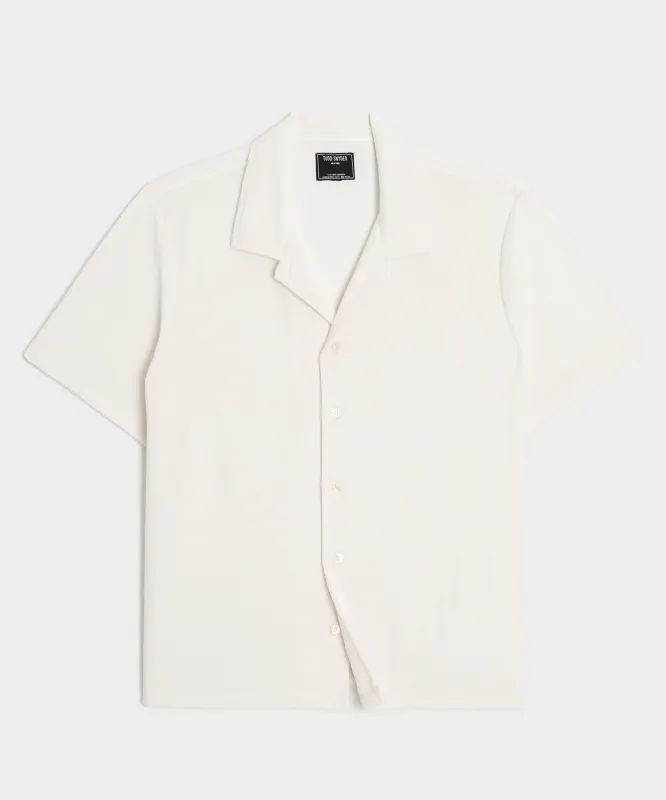 Terry Cabana Polo sold by Todd Snyder