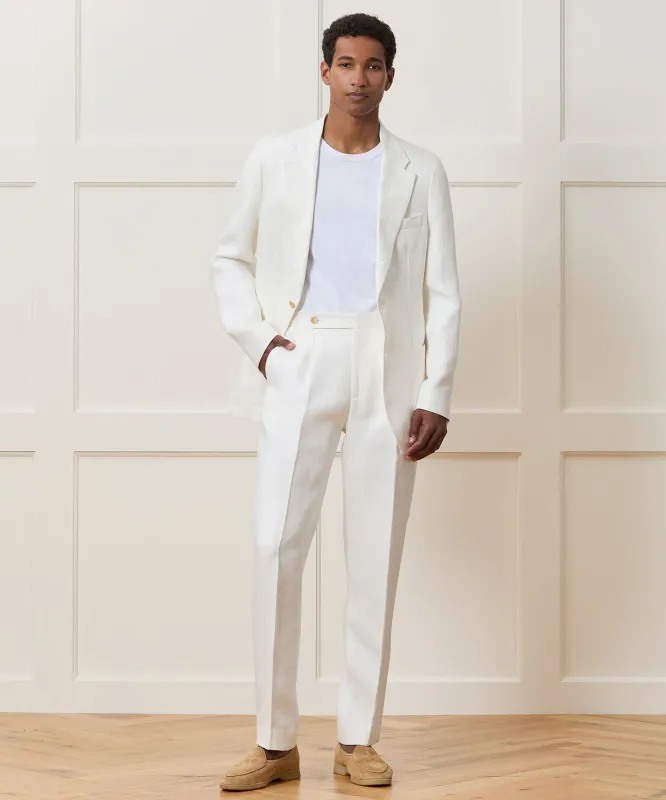Italian Linen Classic Madison Suit sold by Todd Snyder