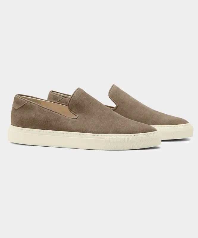 CQP Jetty Slip-On Sneaker made by Todd Snyder