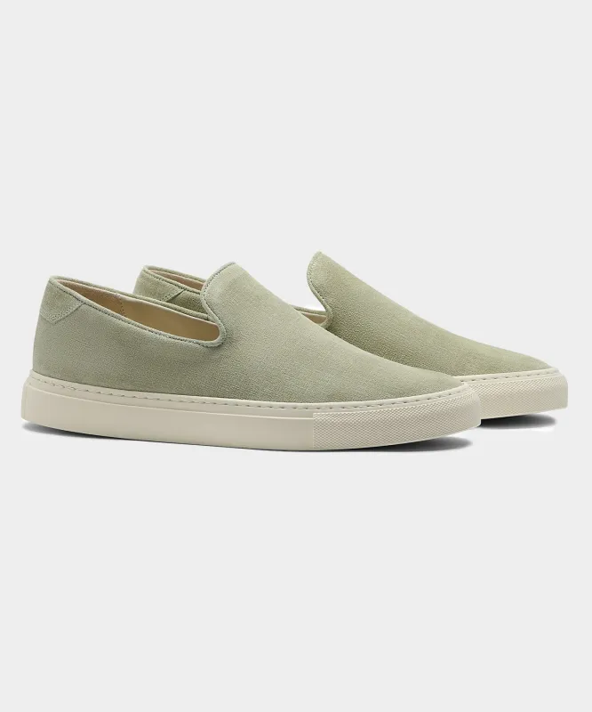 CQP Jetty Slip-On Sneaker made by Todd Snyder