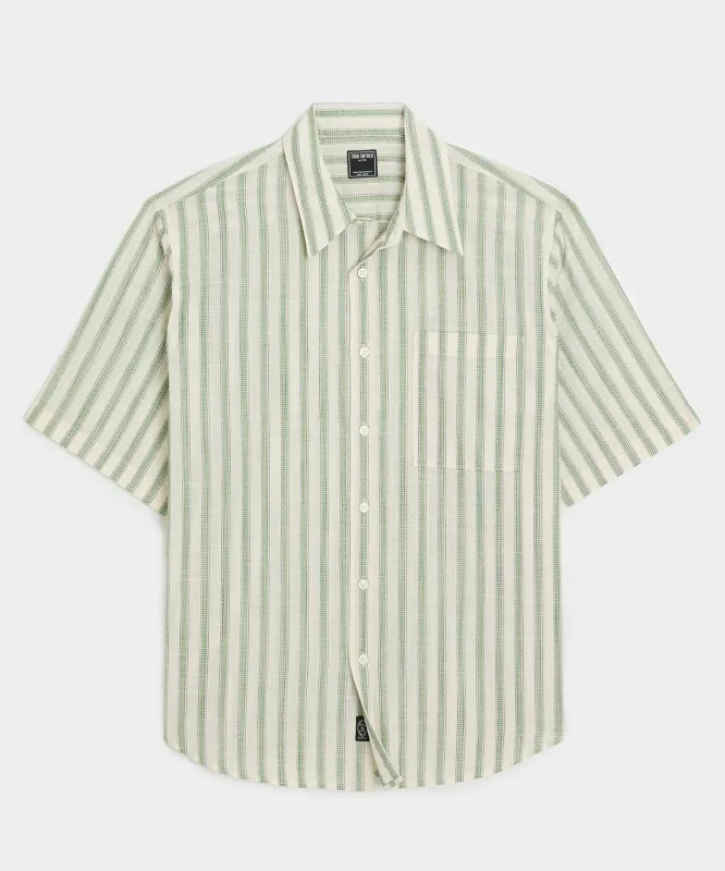 Summerweight Big Shirt made by Todd Snyder