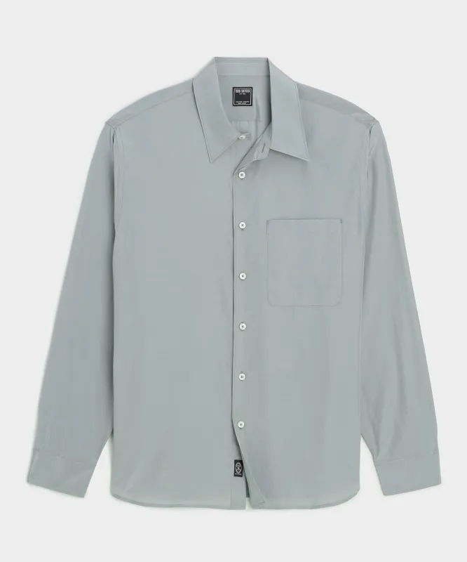 Cotton-Silk Big Shirt sold by Todd Snyder