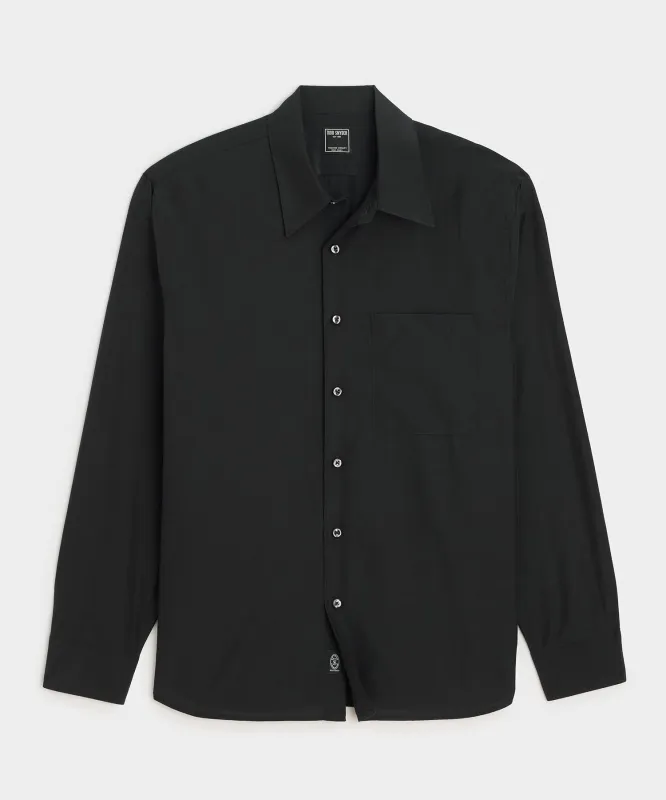 Cotton-Silk Big Shirt sold by Todd Snyder