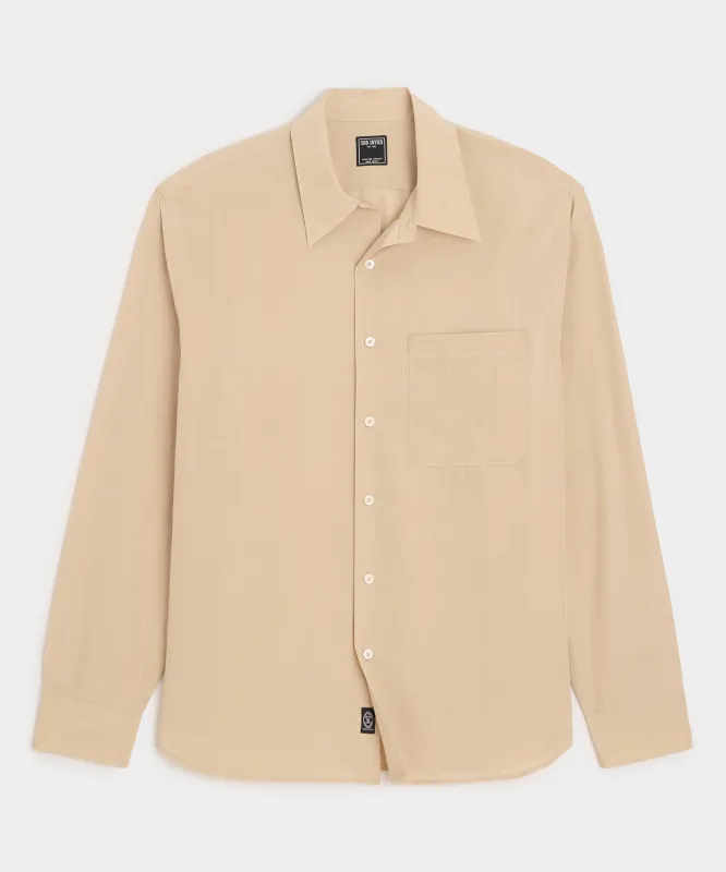 Cotton-Silk Big Shirt sold by Todd Snyder