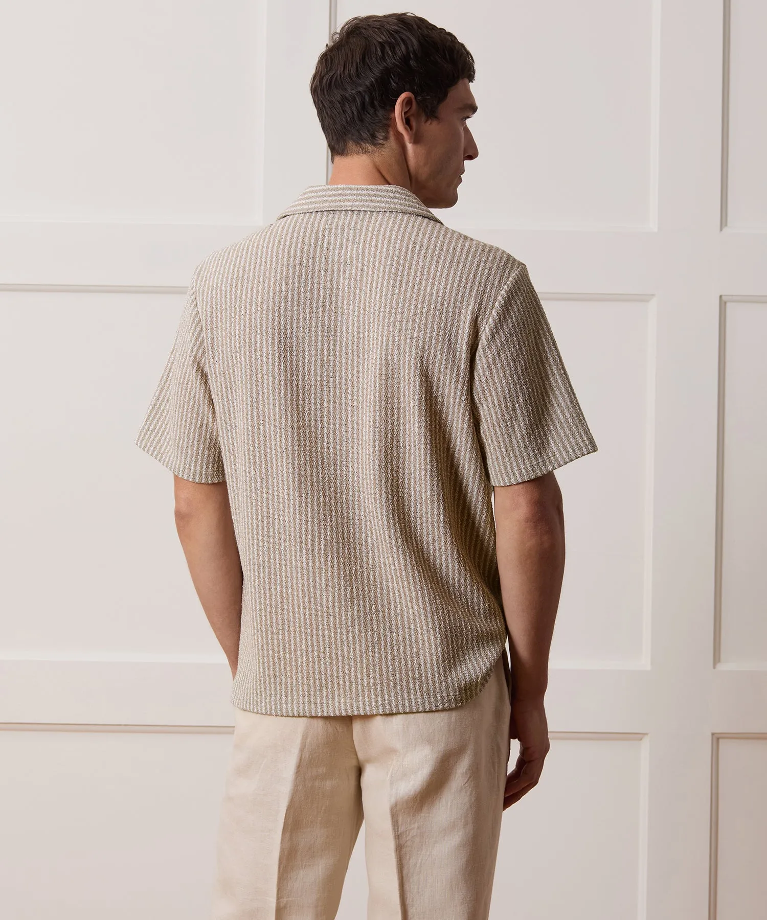 Relaxed Boucle Montauk Polo sold by Todd Snyder product image thumbnail 4