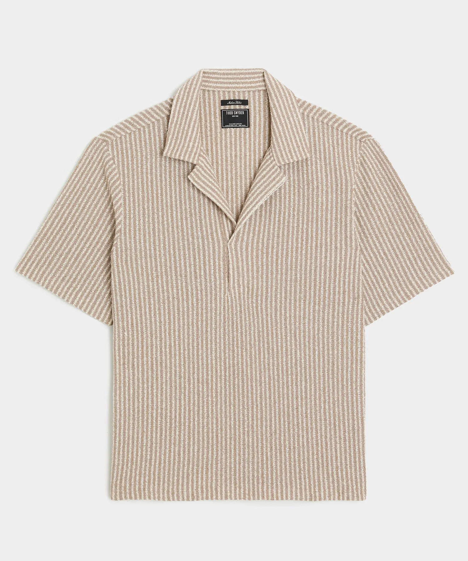 Relaxed Boucle Montauk Polo sold by Todd Snyder