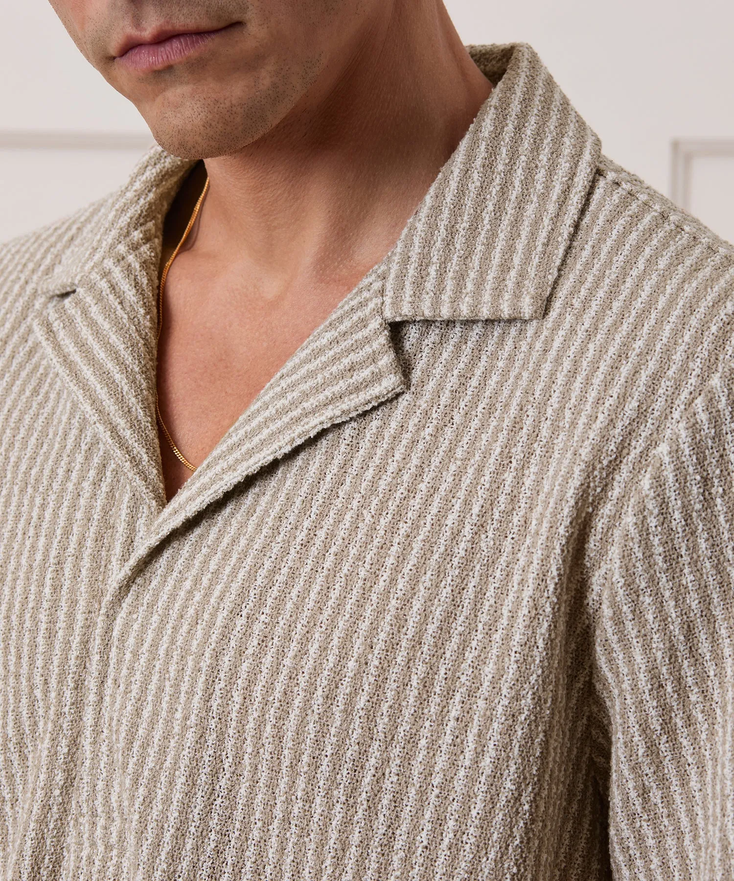 Relaxed Boucle Montauk Polo sold by Todd Snyder product image thumbnail 3