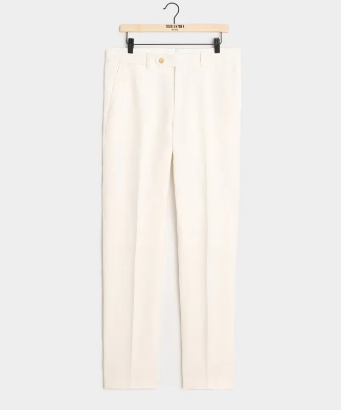 Italian Linen Sutton Trouser sold by Todd Snyder