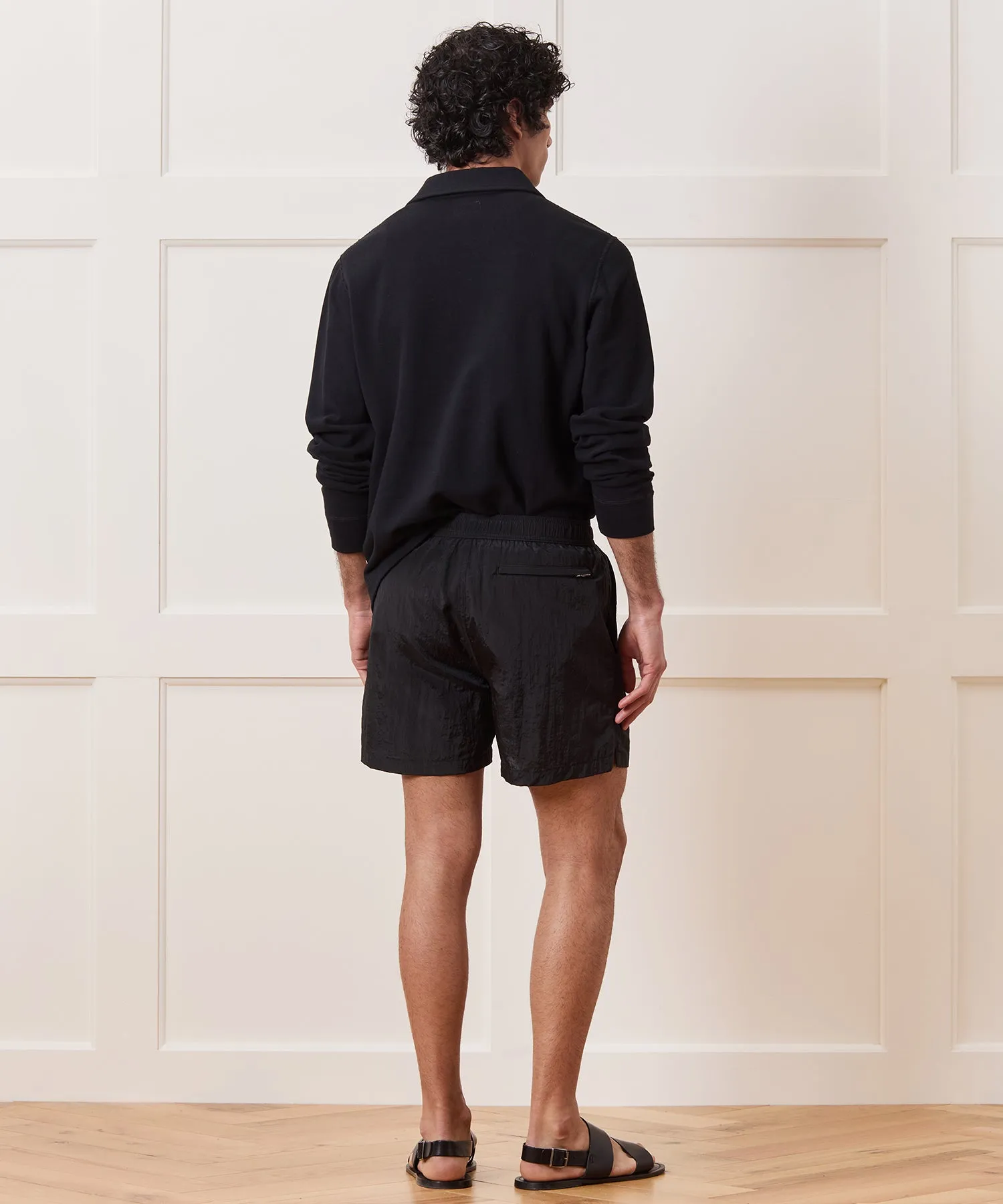 5" Nylon Everywhere Short sold by Todd Snyder product image thumbnail 3