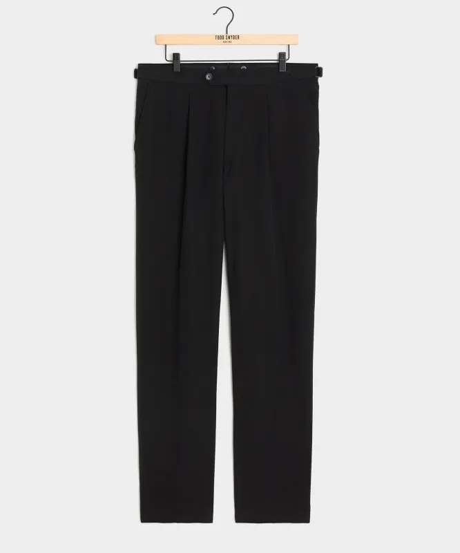 Italian Sueded Linen Side Tab Trouser sold by Todd Snyder