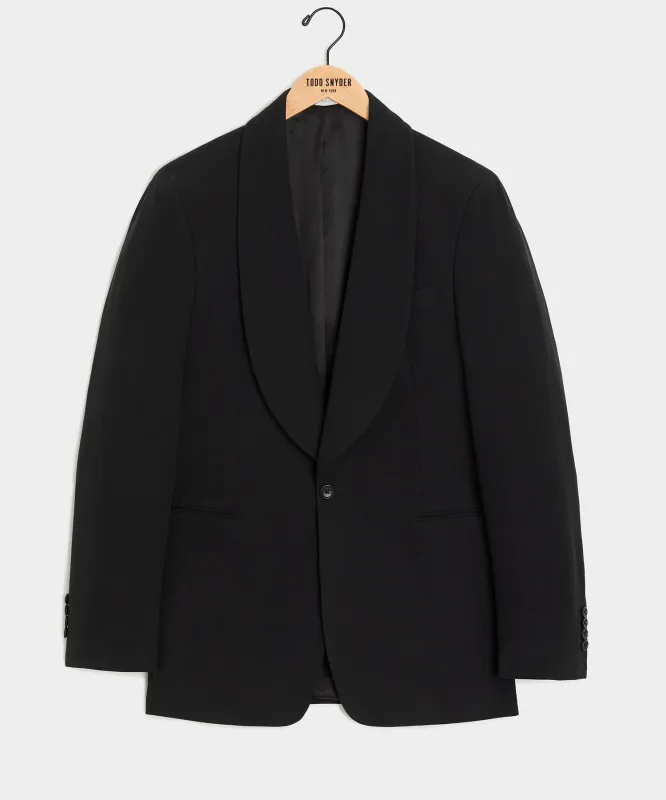 Italian Sueded Linen Shawl Tuxedo Jacket made by Todd Snyder