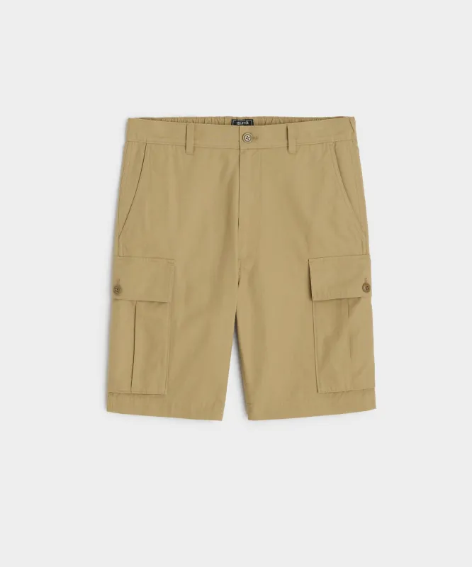 9" Japanese Ripstop Cargo Short sold by Todd Snyder