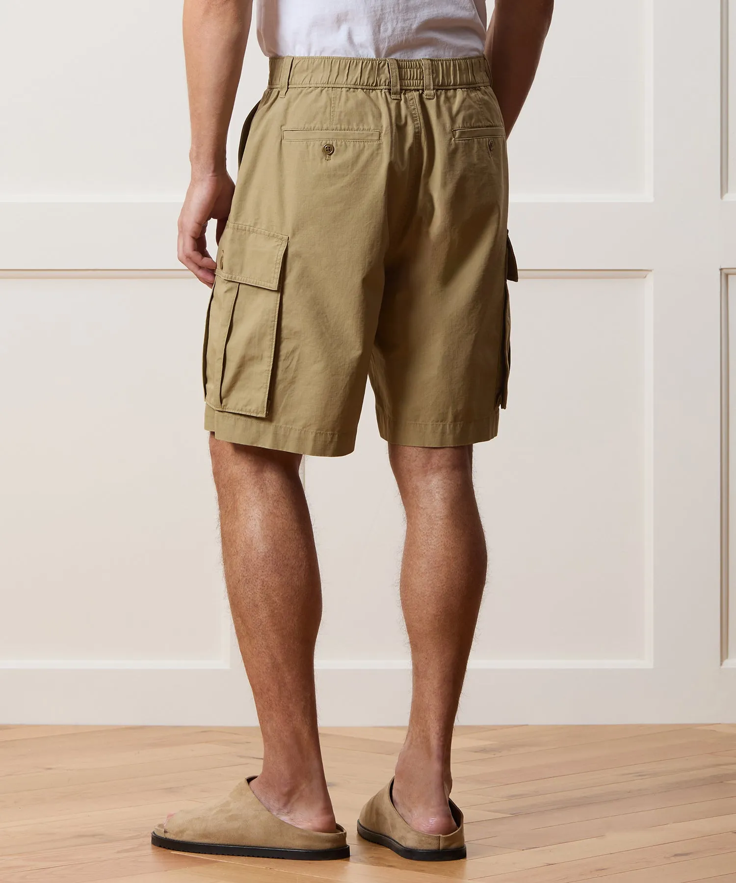9" Japanese Ripstop Cargo Short sold by Todd Snyder product image thumbnail 4