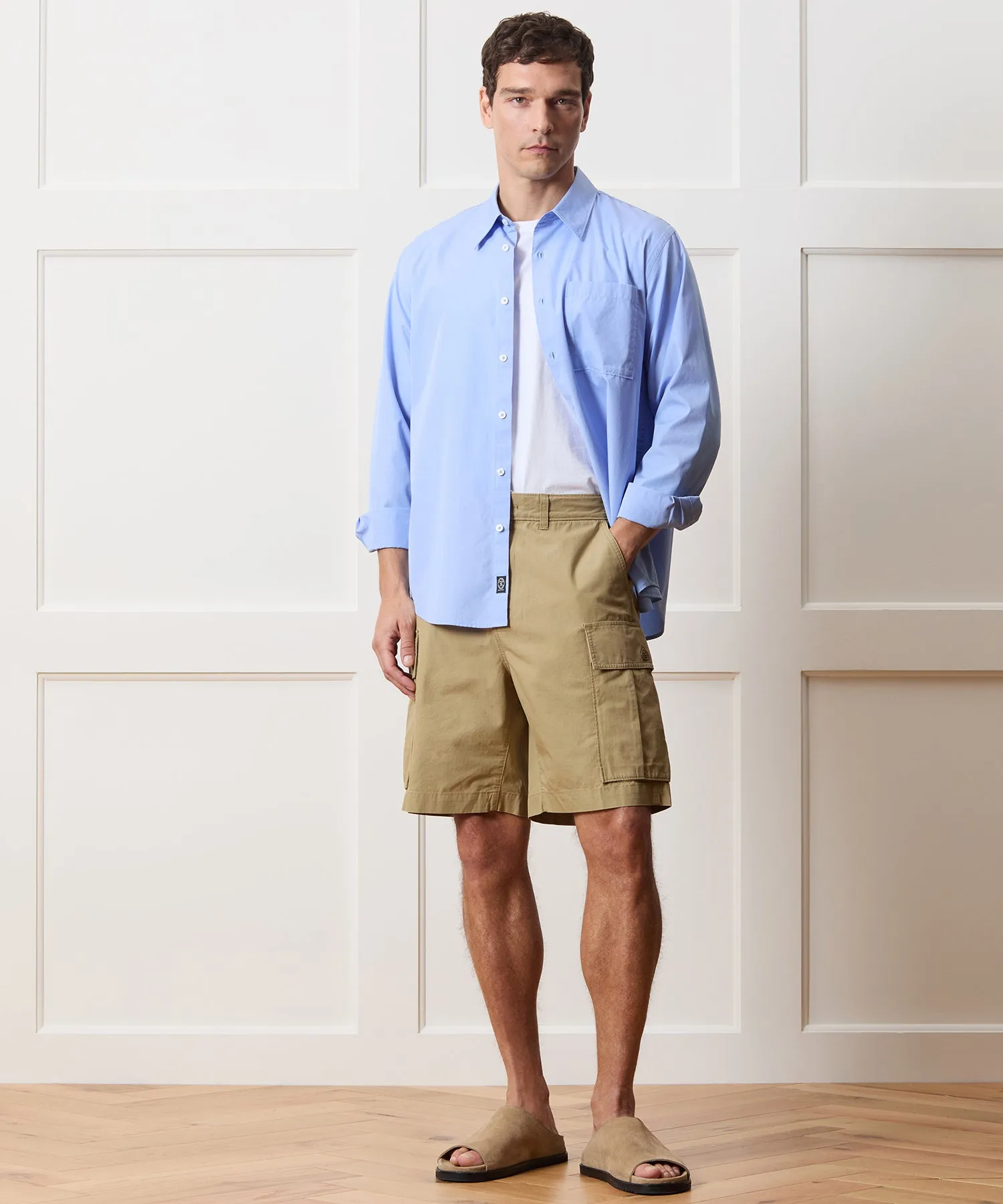 9" Japanese Ripstop Cargo Short sold by Todd Snyder product image thumbnail 3