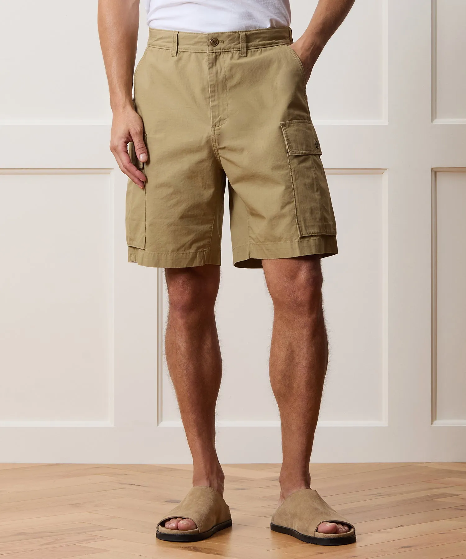 9" Japanese Ripstop Cargo Short sold by Todd Snyder product image thumbnail 2