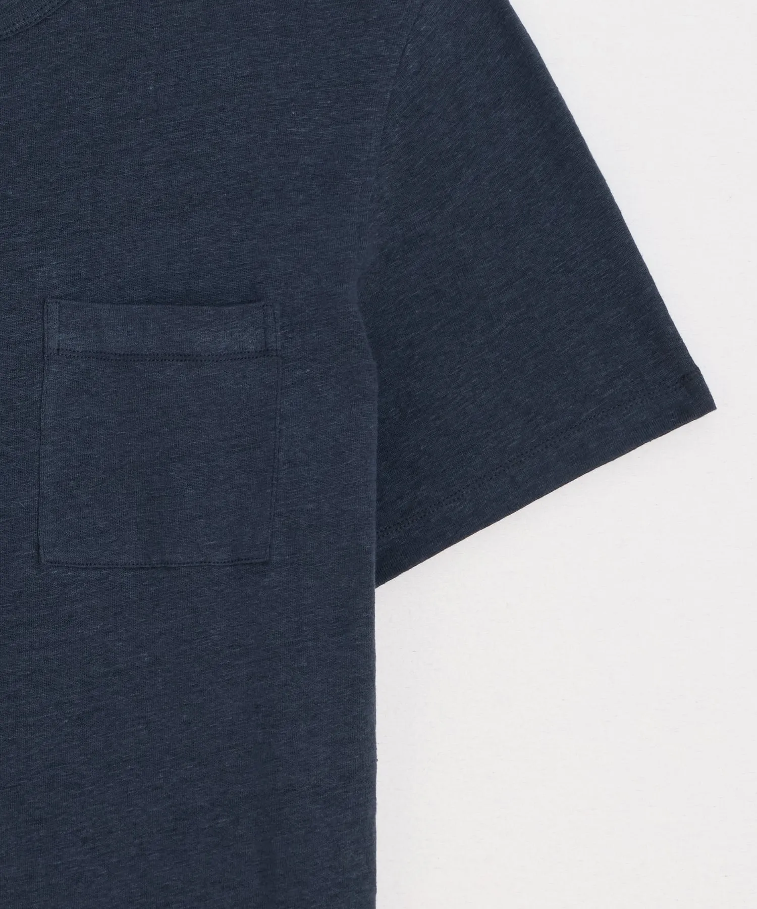 Linen Pocket Tee sold by Todd Snyder product image thumbnail 3