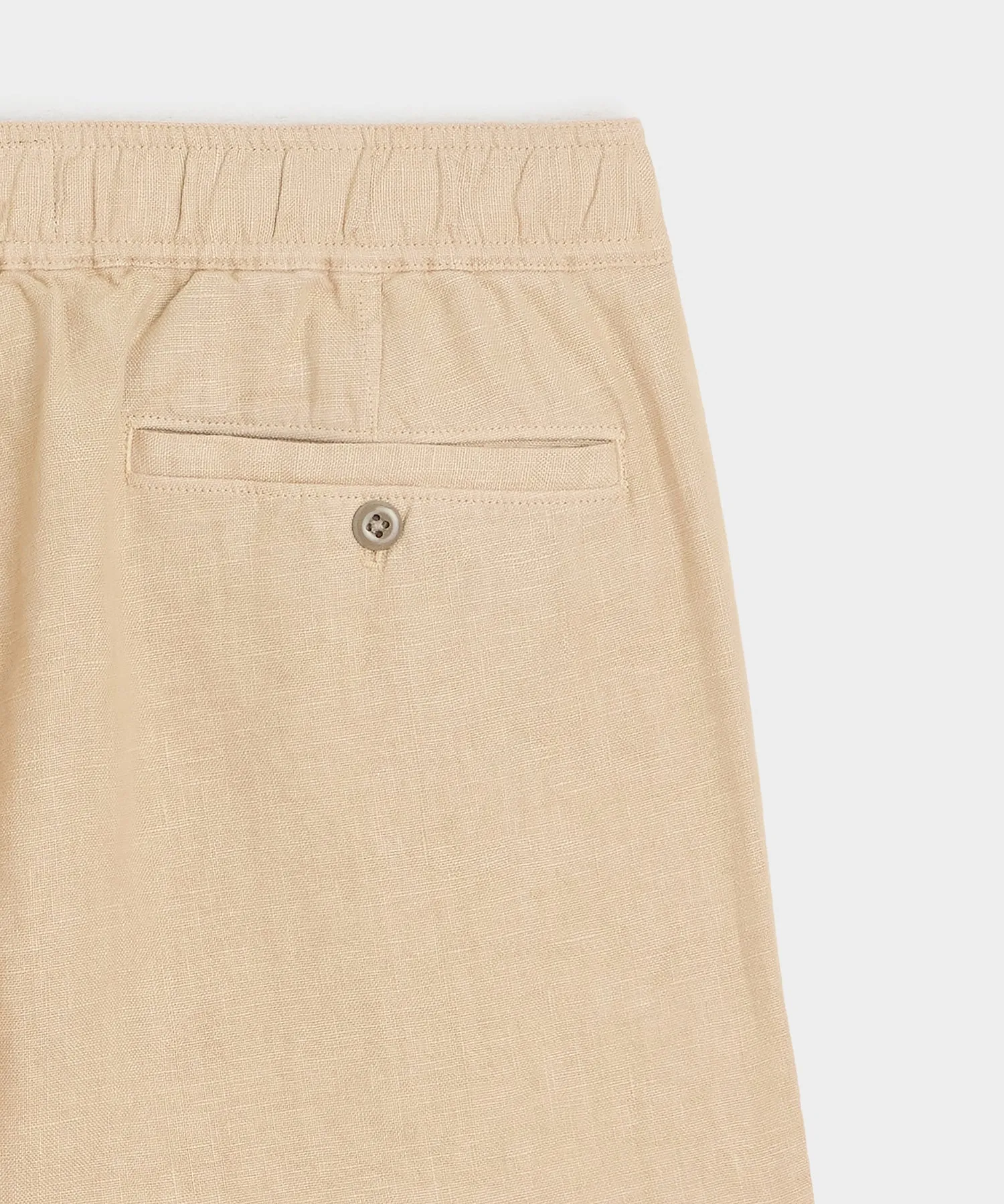 Relaxed Linen Leisure Pant sold by Todd Snyder product image thumbnail 3