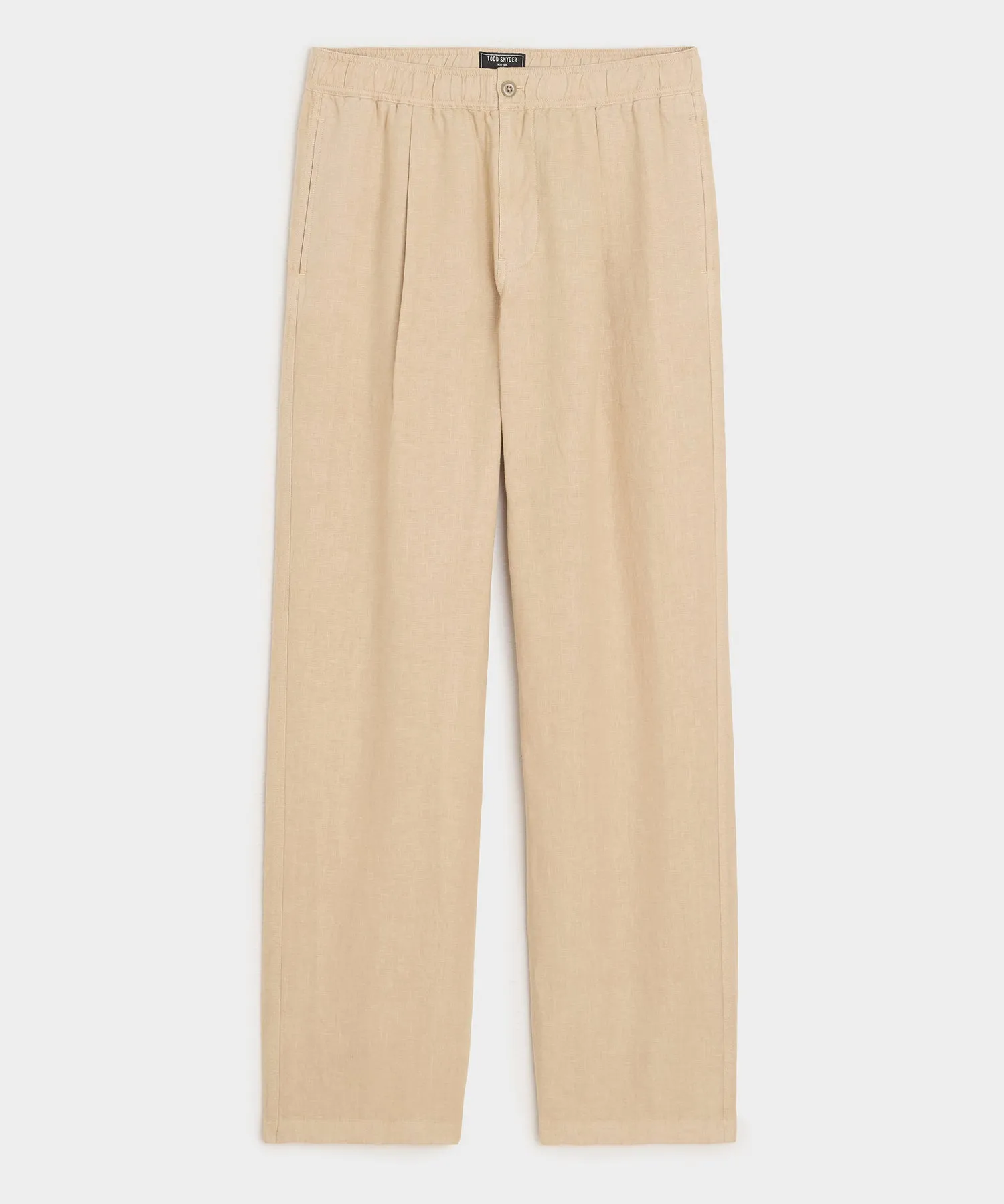 Relaxed Linen Leisure Pant sold by Todd Snyder