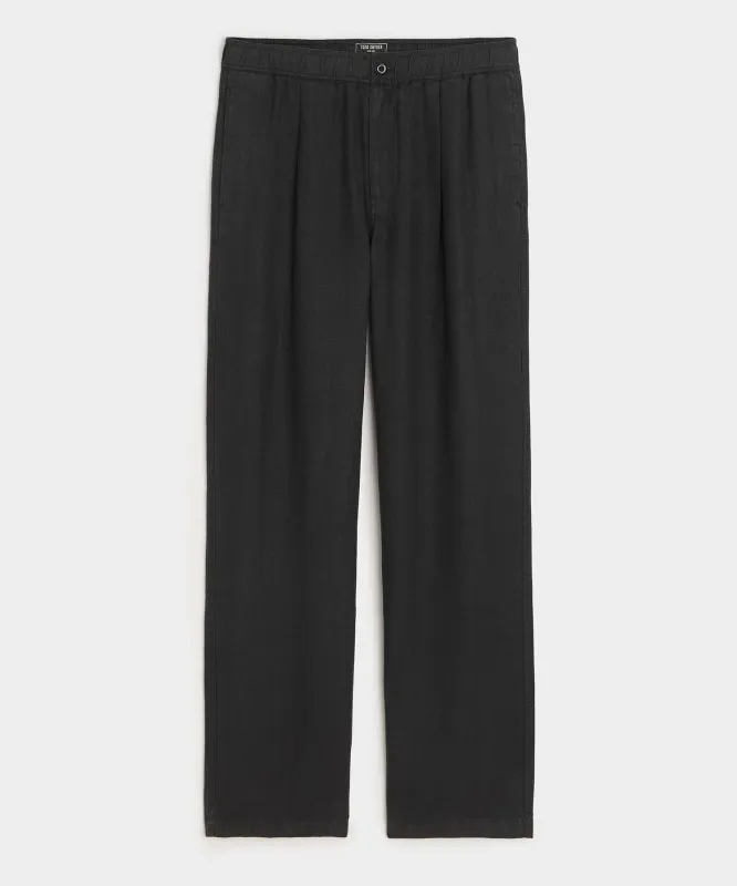 Relaxed Linen Leisure Pant sold by Todd Snyder