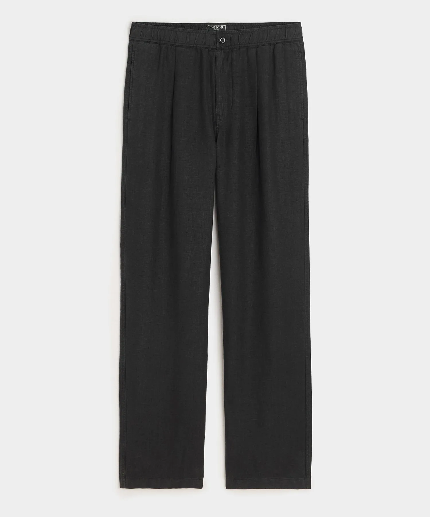 Relaxed Linen Leisure Pant sold by Todd Snyder