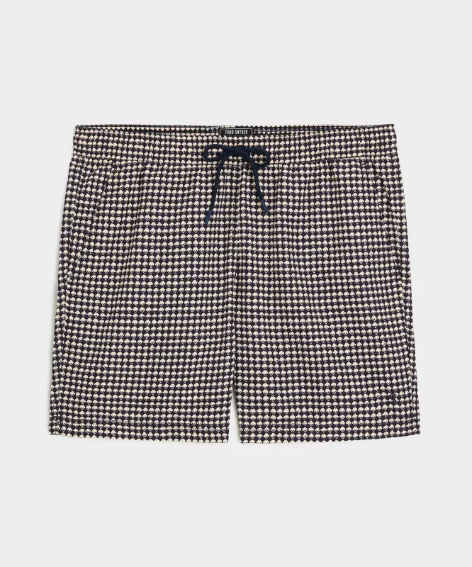 5" Montauk Swim Trunk sold by Todd Snyder