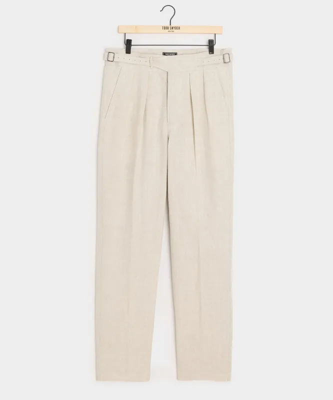 Irish Linen Gurkha Trouser sold by Todd Snyder