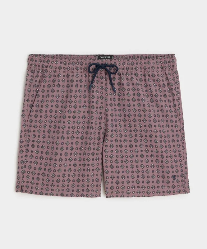 5" Montauk Swim Trunk sold by Todd Snyder