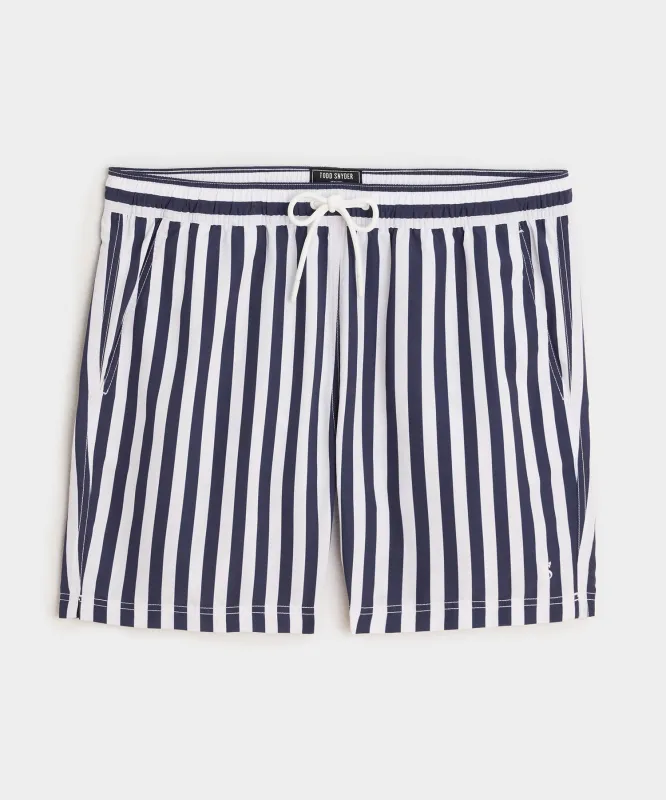 5" Montauk Swim Trunk sold by Todd Snyder
