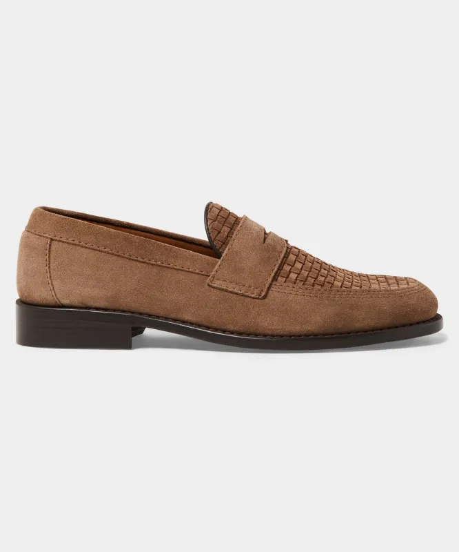 Todd Snyder x Sebago Woven Ryan Loafer sold by Todd Snyder