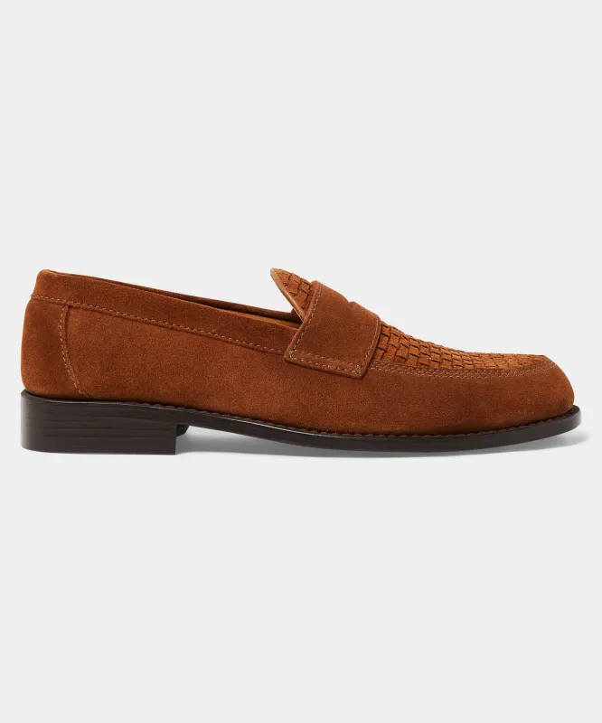 Todd Snyder x Sebago Woven Ryan Loafer sold by Todd Snyder