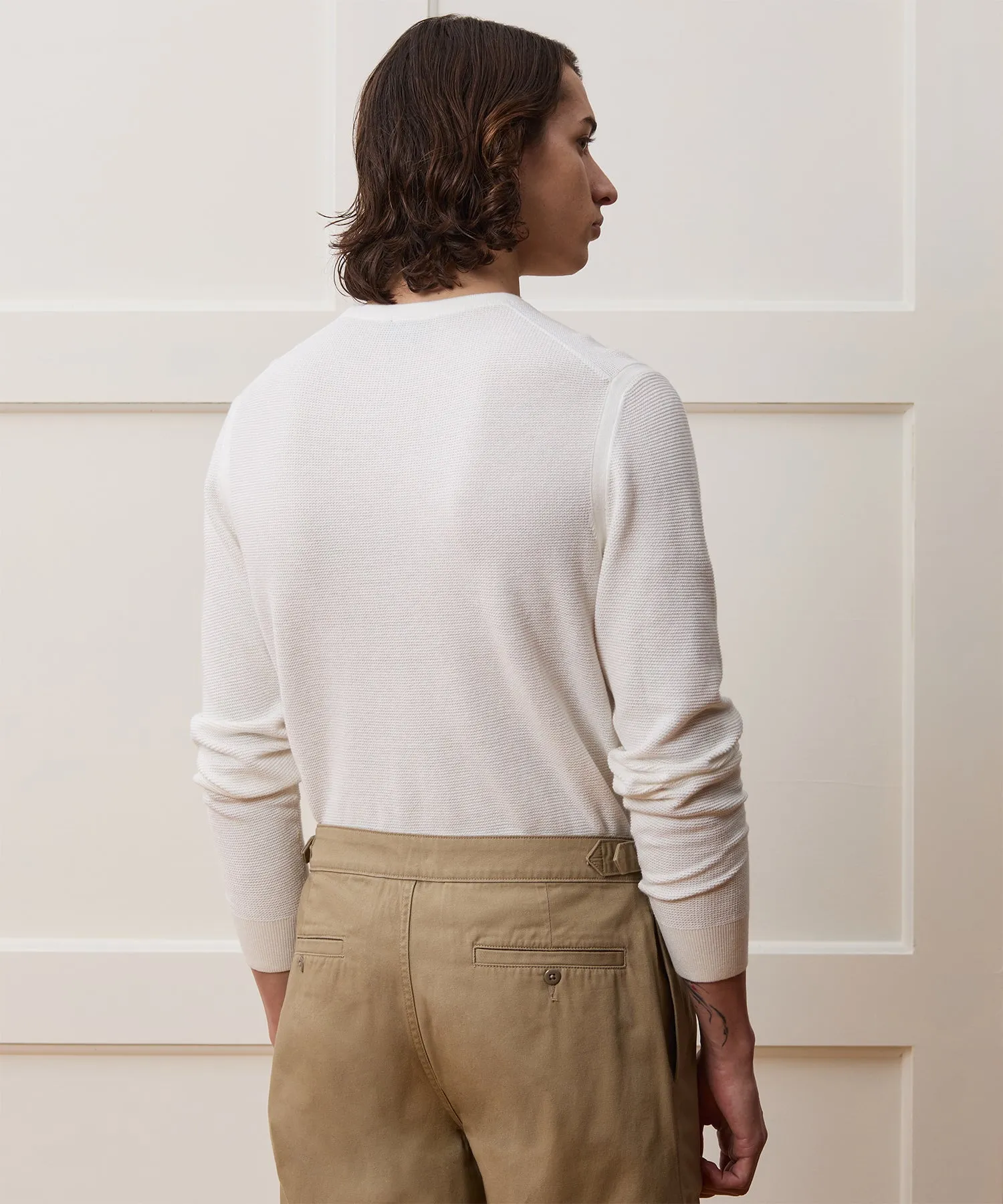 Vista Crewneck Sweater sold by Todd Snyder product image thumbnail 5