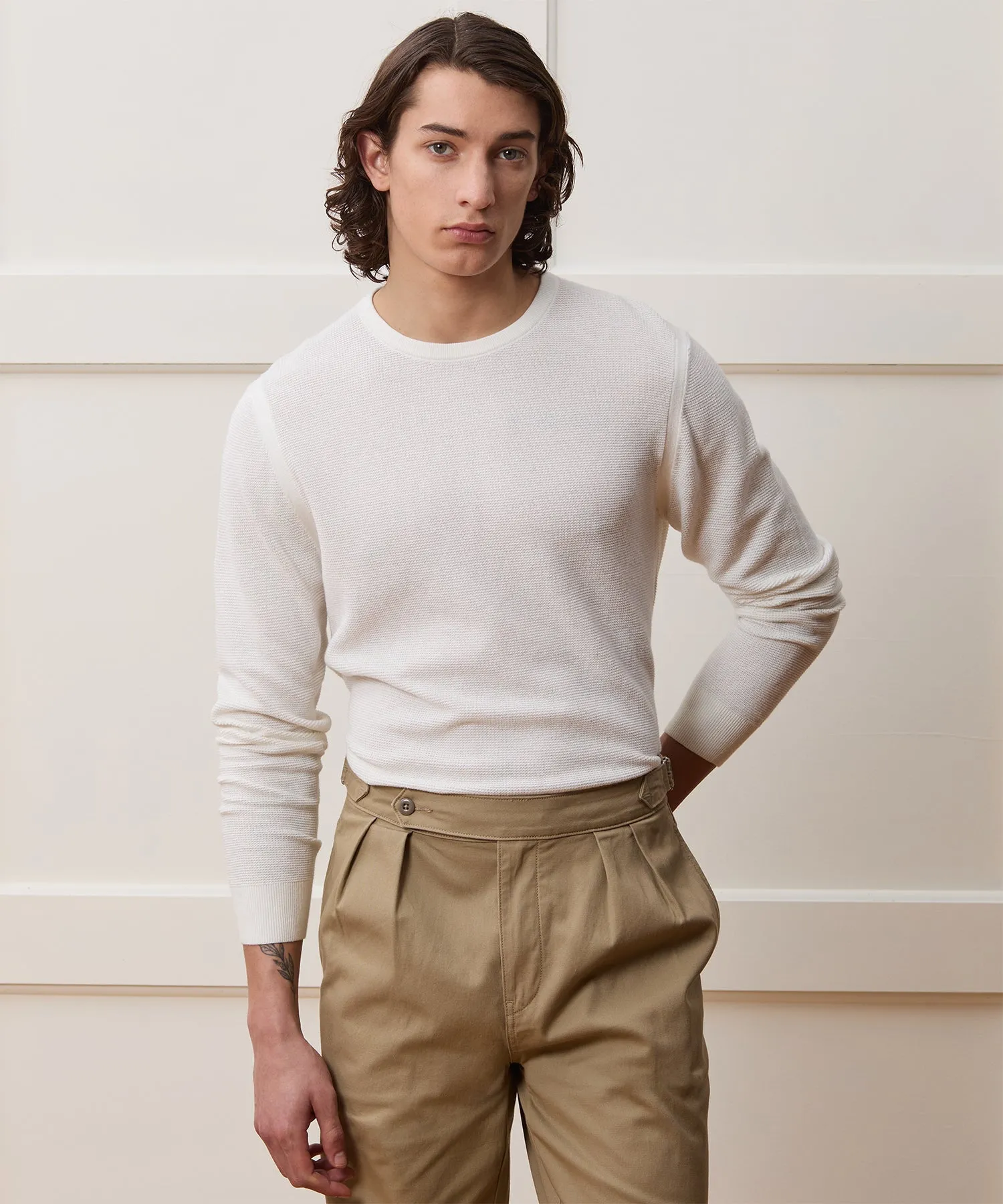 Vista Crewneck Sweater sold by Todd Snyder product image thumbnail 2