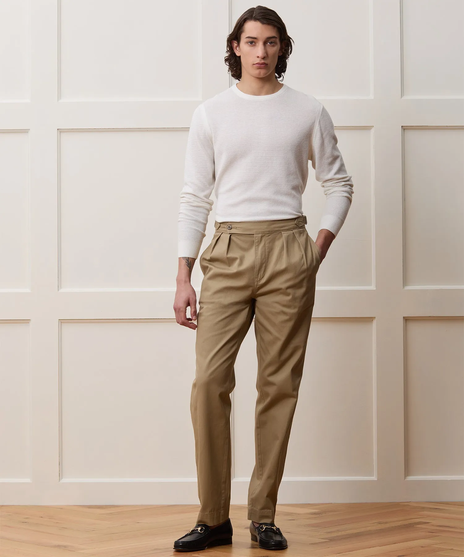 Vista Crewneck Sweater sold by Todd Snyder product image thumbnail 3