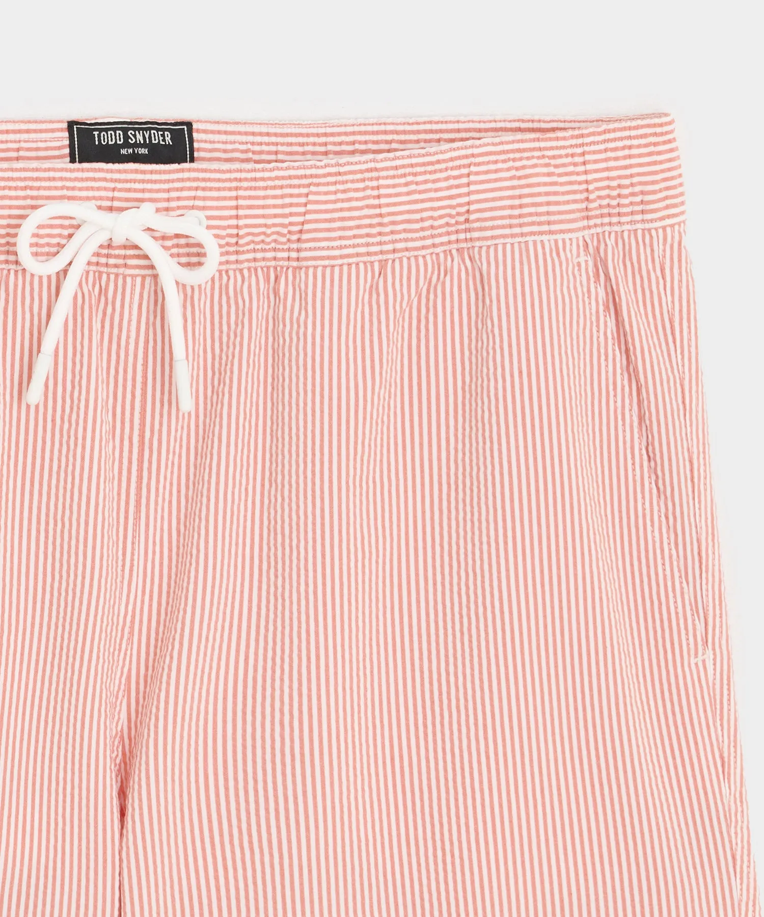 5" Seersucker Montauk Swim Trunk sold by Todd Snyder product image thumbnail 5