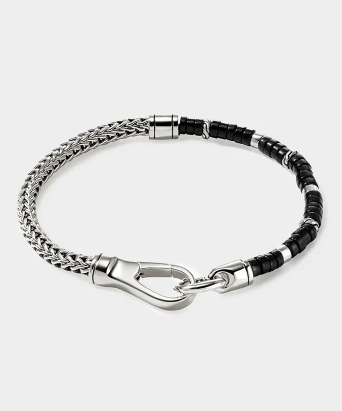 John Hardy Heishi Chain Bracelet sold by Todd Snyder