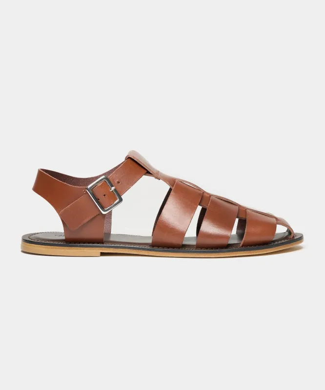 Leather Fisherman Sandal sold by Todd Snyder