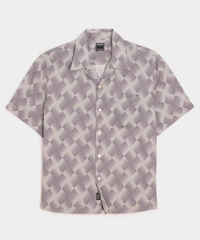 Cropped Rayon Capri Shirt made by Todd Snyder
