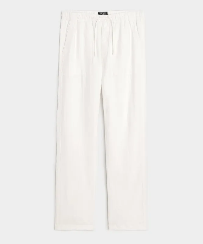 Straight Fit Linen Beach Pant sold by Todd Snyder