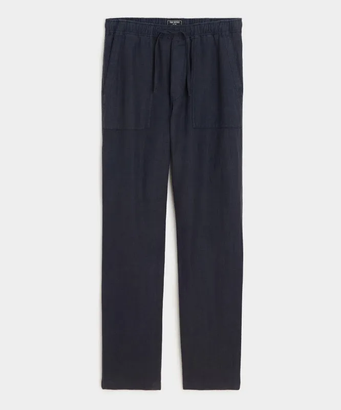 Straight Fit Linen Beach Pant sold by Todd Snyder