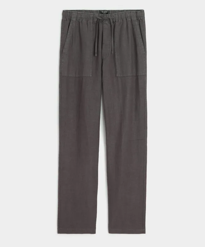 Straight Fit Linen Beach Pant sold by Todd Snyder