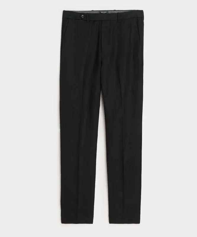 Straight Fit Linen Tab Trouser sold by Todd Snyder