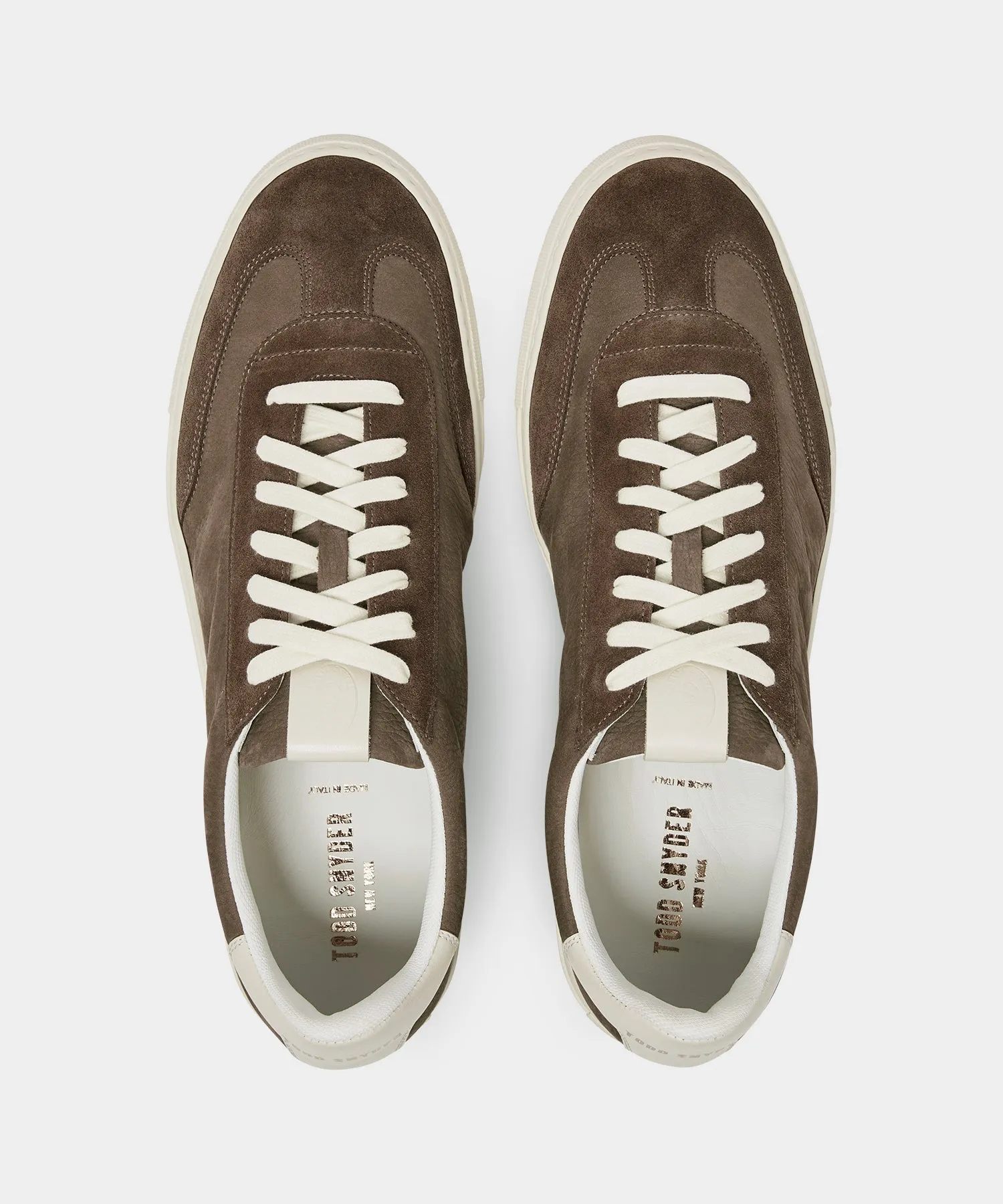 Tuscan Low Profile Sneaker sold by Todd Snyder product image thumbnail 3