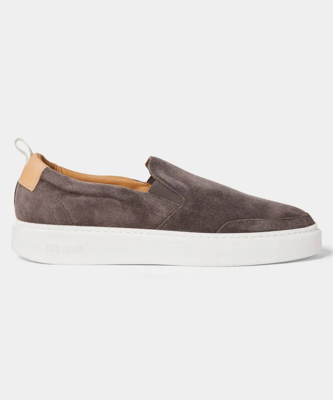 Tuscan Slip-On Sneaker sold by Todd Snyder