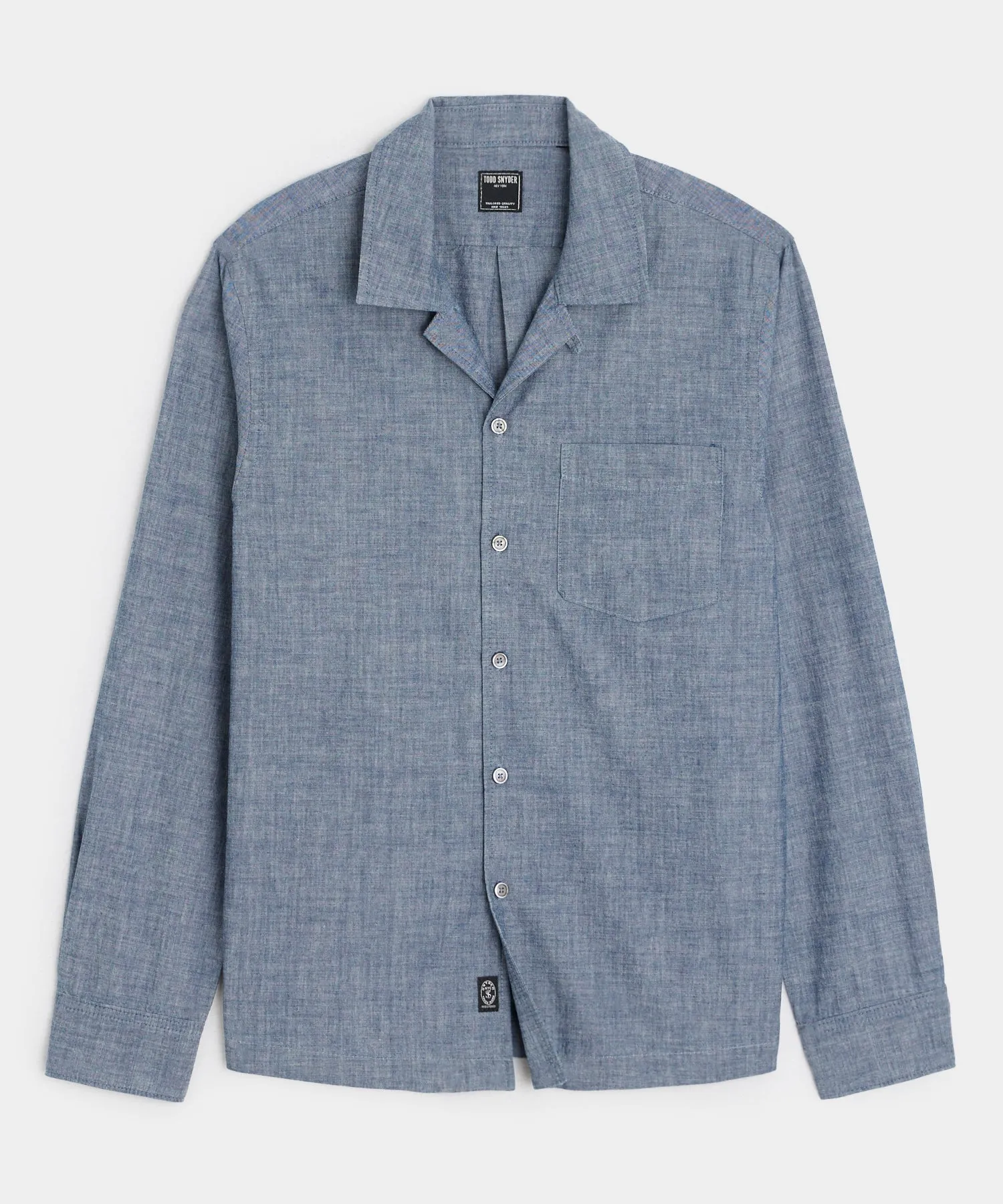 Chambray Hollywood Shirt sold by Todd Snyder