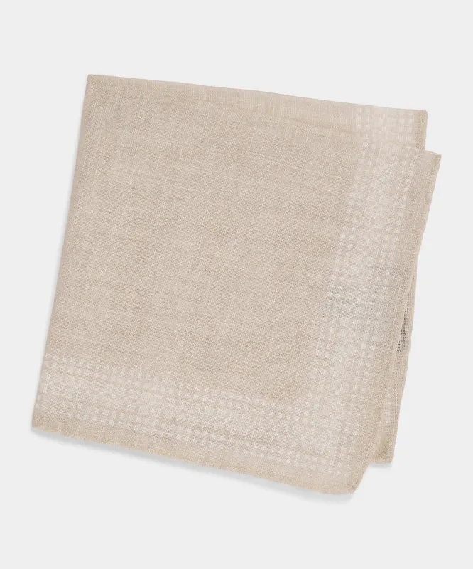 Italian Tile Pocket Square sold by Todd Snyder