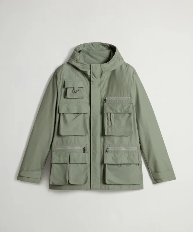 Todd Snyder x Woolrich Fishing Jacket sold by Todd Snyder