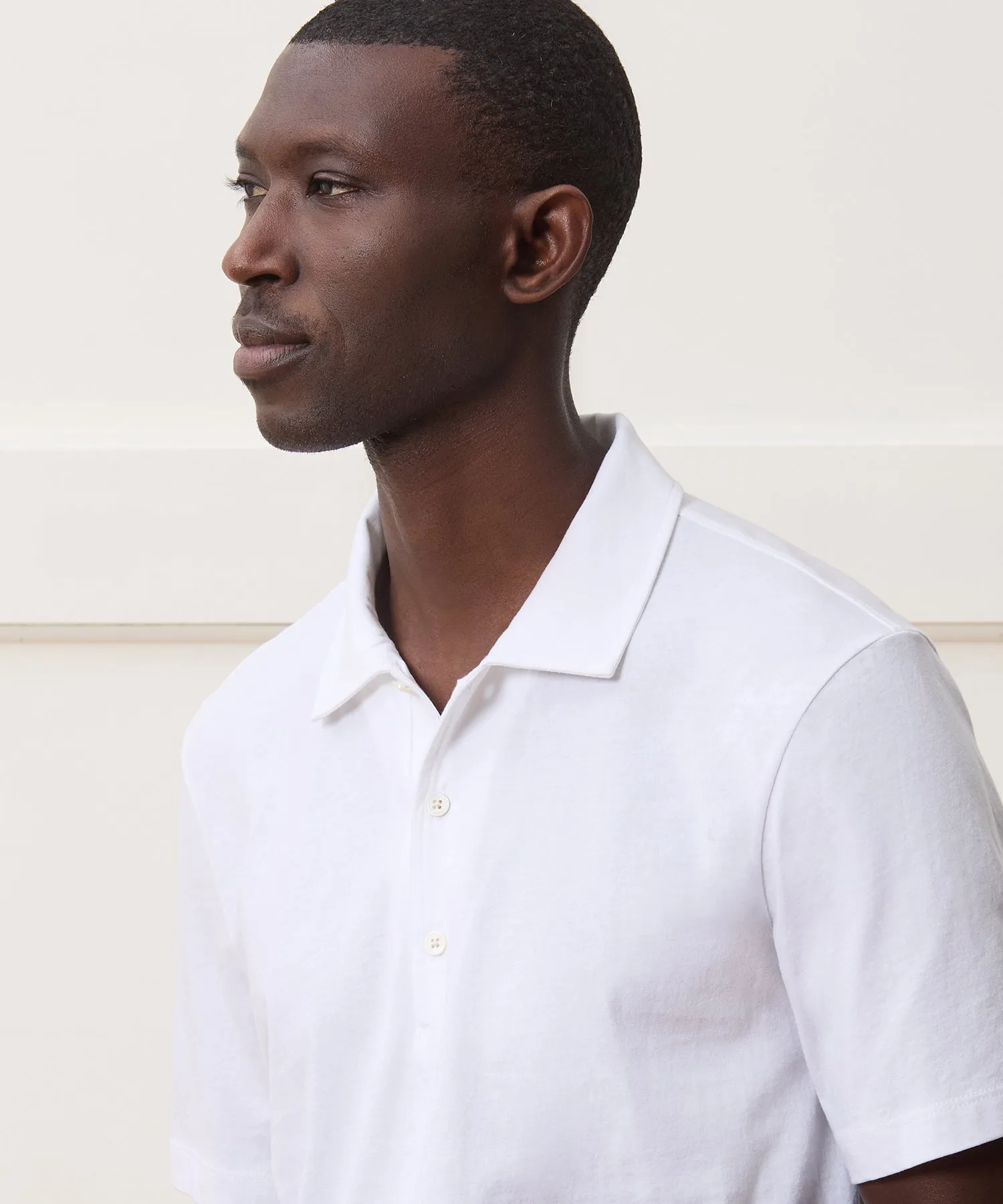 Made In L.A. Jersey Polo sold by Todd Snyder product image thumbnail 4