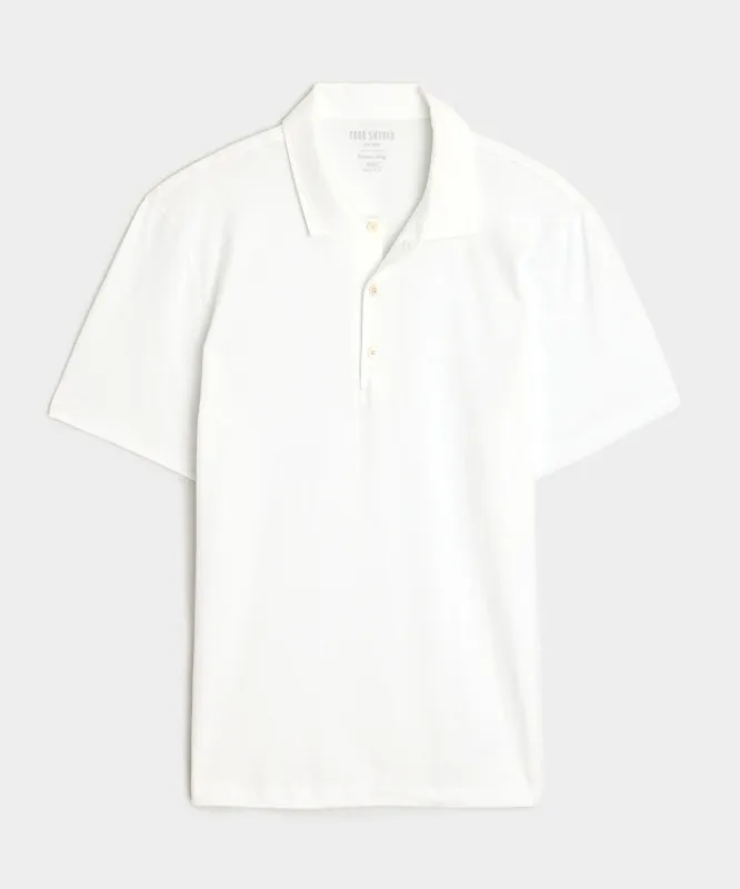 Made In L.A. Jersey Polo sold by Todd Snyder