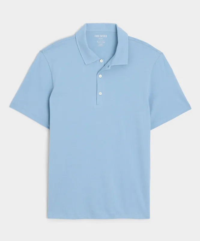 Made In L.A. Jersey Polo sold by Todd Snyder