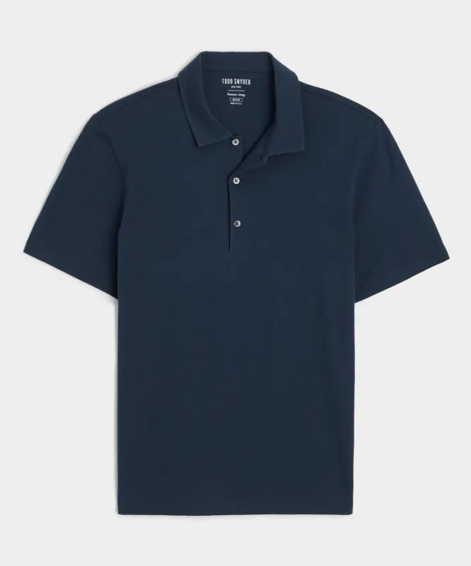 Made In L.A. Jersey Polo sold by Todd Snyder